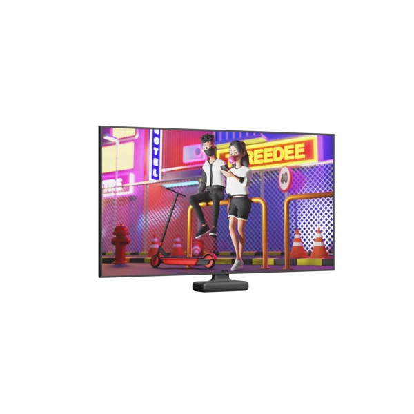 TV 3D icon, view 3