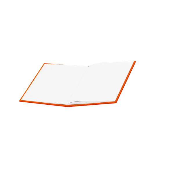 Booklet 3D icon, view 2