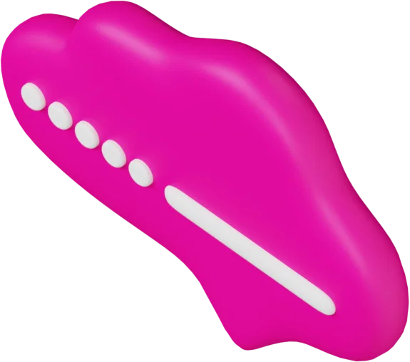 Speech Bubble 38 3D icon, view 5