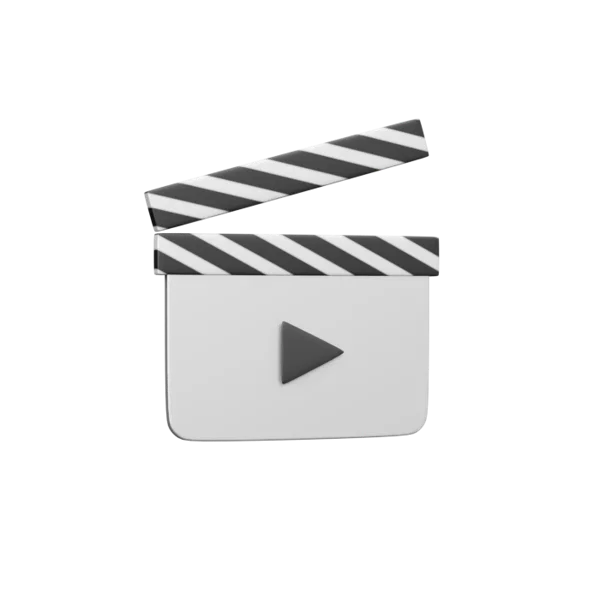Animation 3D icon, view 1