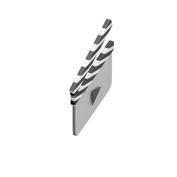 Animation 3D icon, view 4