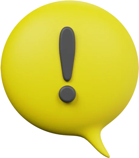 Speech Bubble 7 3D icon, view 1