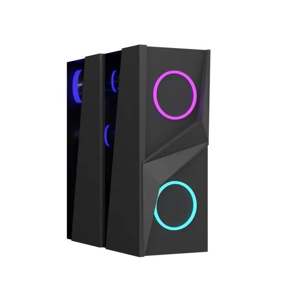 Computer 3D icon, view 1
