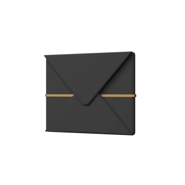 Envelope 3D icon, view 2