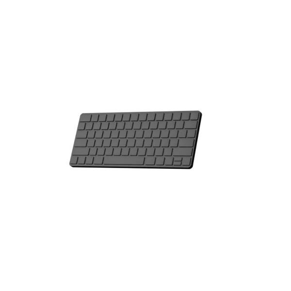 Keyboard 3D icon, view 2