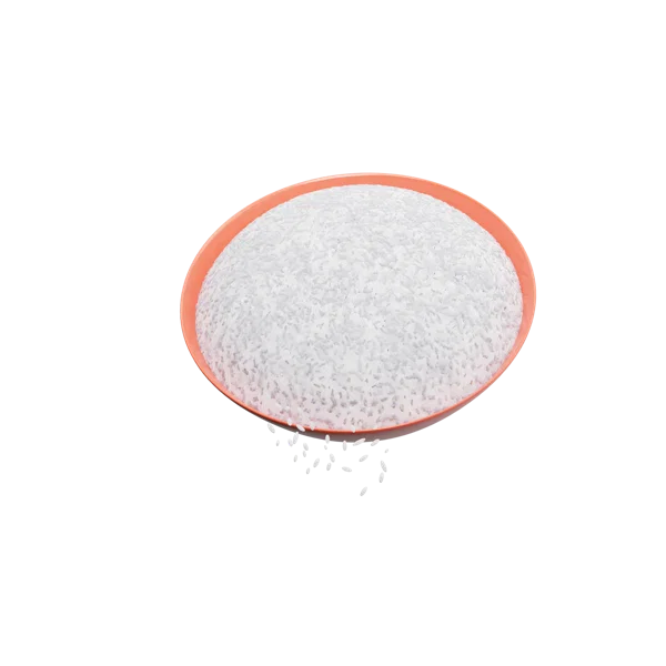 Rice Bowl 3D icon, view 3