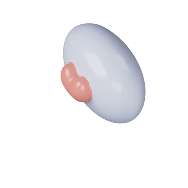 Heart Text 3D icon, view 5