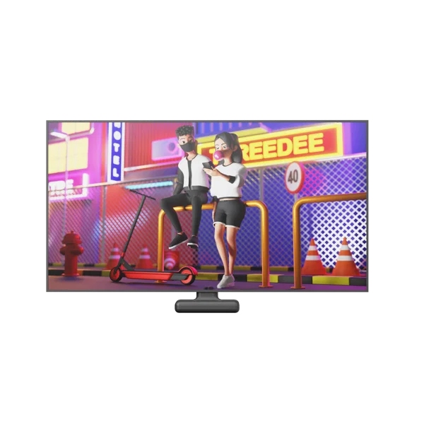 TV 3D icon, view 1