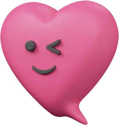 Speech Bubble 5 3D icon, view 2