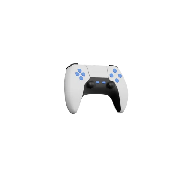 Joystick 3D icon, view 3