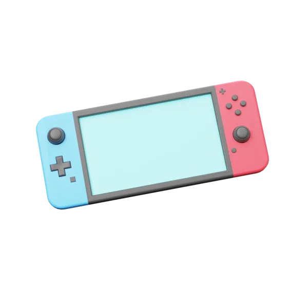 Video Controller 3D icon, view 1