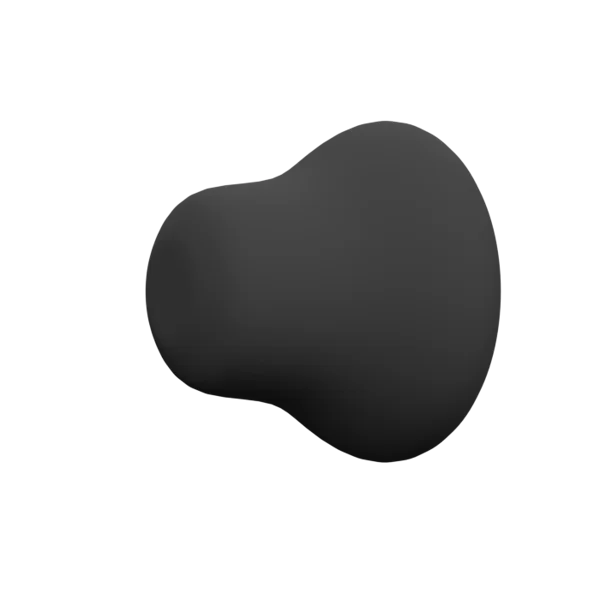 Siren 1 3D icon, view 3