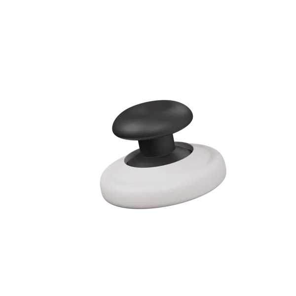 Thumbstick 3D icon, view 2