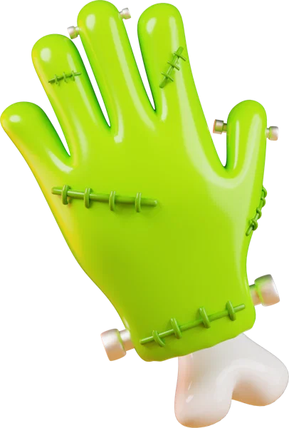 Frankenstein 3D icon, view 1