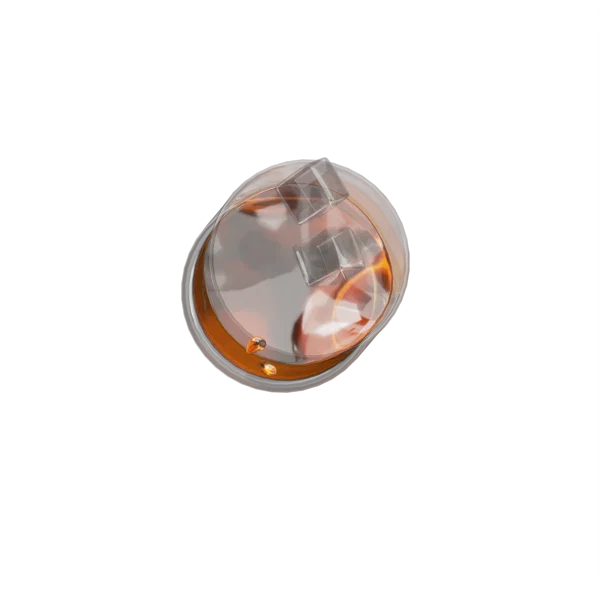 Whiskey Glass 3D icon, view 5