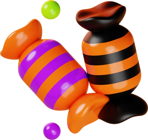 Sweets 3D icon, view 5