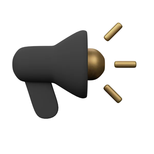 Voice Speaker 3D icon, view 1