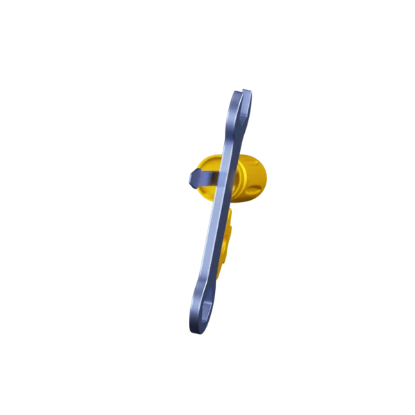 Settings 3D icon, view 4