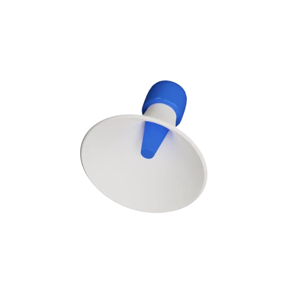 Voice Speaker 3D icon, view 4