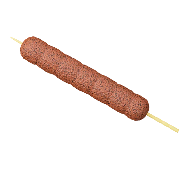 Meat on Stick 3D icon, view 5
