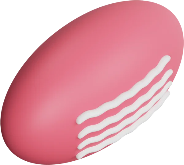 Speech Bubble 45 3D icon, view 4