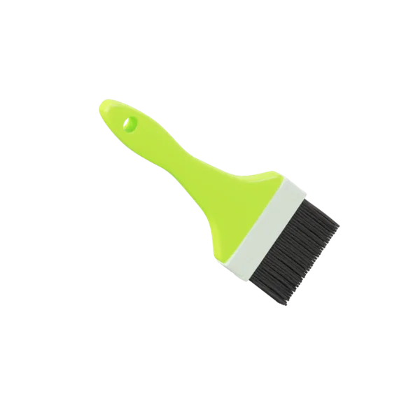 Brush 3D icon, view 4