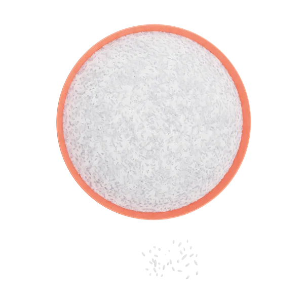 Rice Bowl 3D icon, view 4