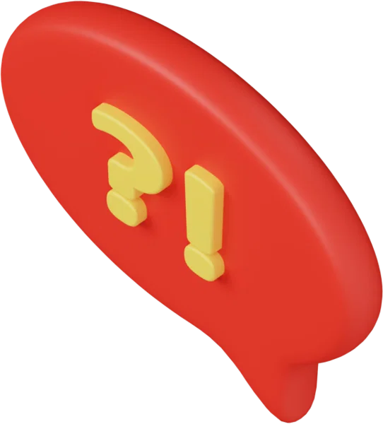 Speech Bubble 32 3D icon, view 5