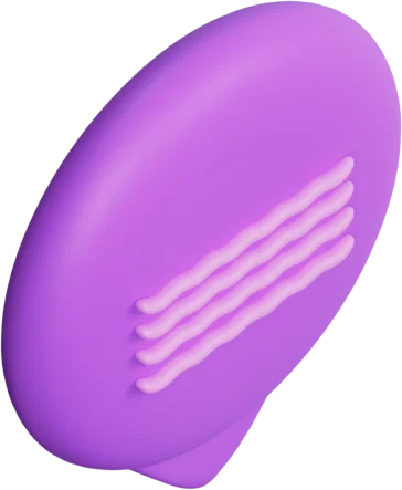 Speech Bubble 27 3D icon, view 4