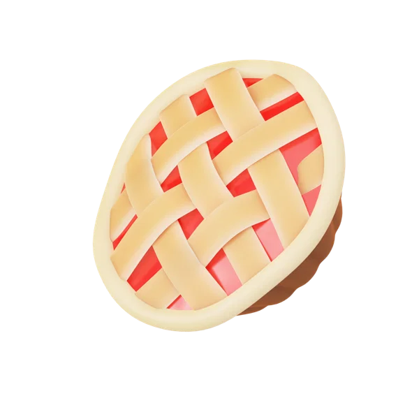 Apple Pie 3D icon, view 5