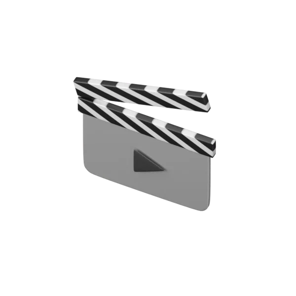Animation 3D icon, view 5