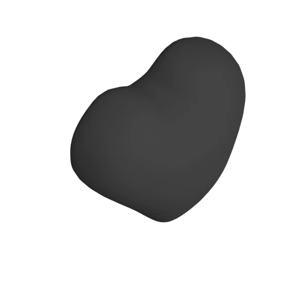 Heart 2 3D icon, view 4
