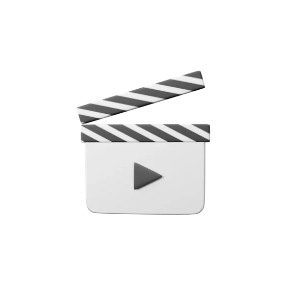 Animation 3D icon, view 2