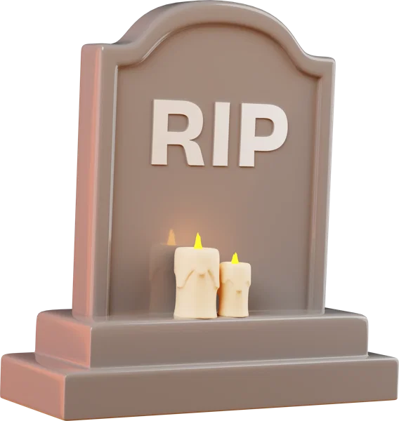Rip 3D icon, view 3