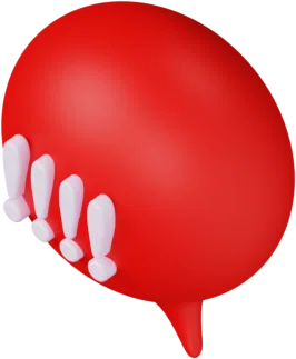 Speech Bubble 16 3D icon, view 5