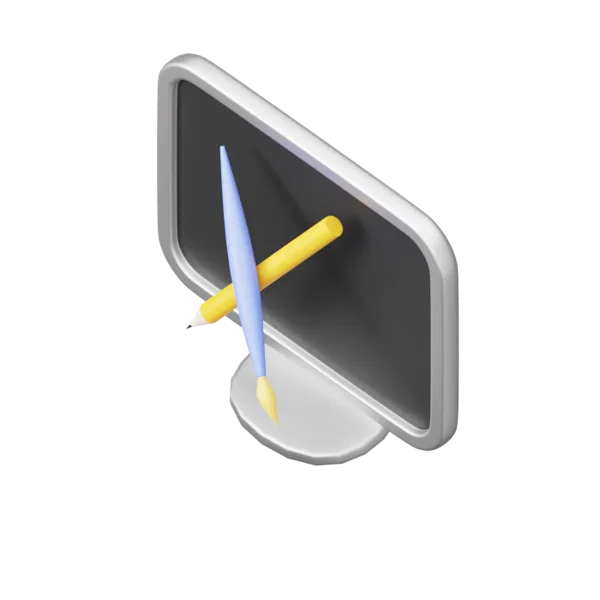 UI 3D icon, view 5