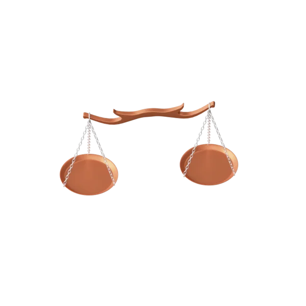 Weighing Scale 3D icon, view 5