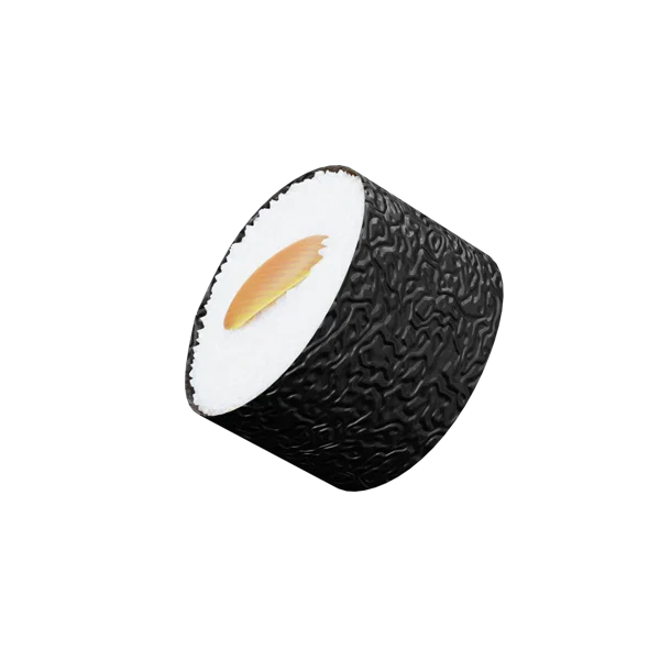 Sushi 3D icon, view 2