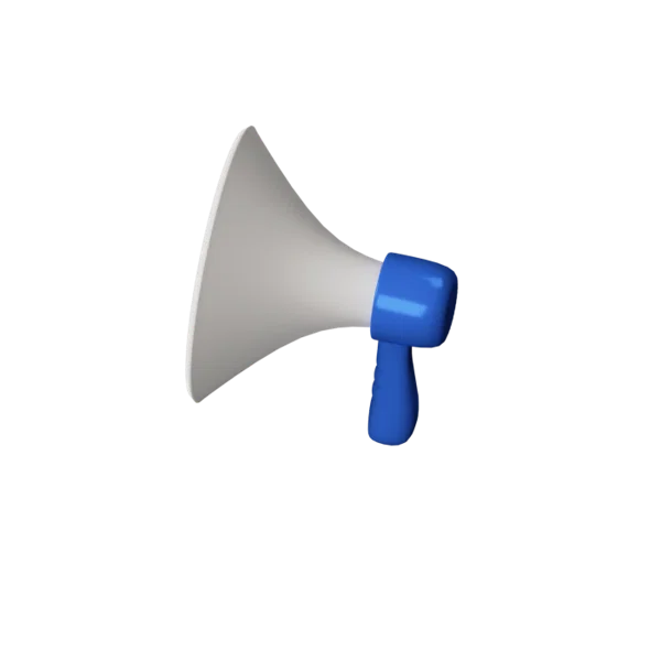 Voice Speaker 3D icon, view 5