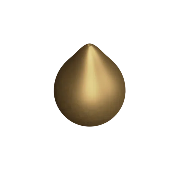 Drop 3D icon, view 4