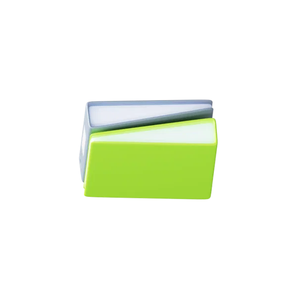 Document Folder 3D icon, view 5