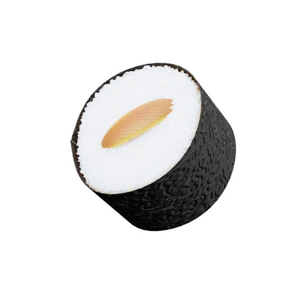 Sushi 3D icon, view 1