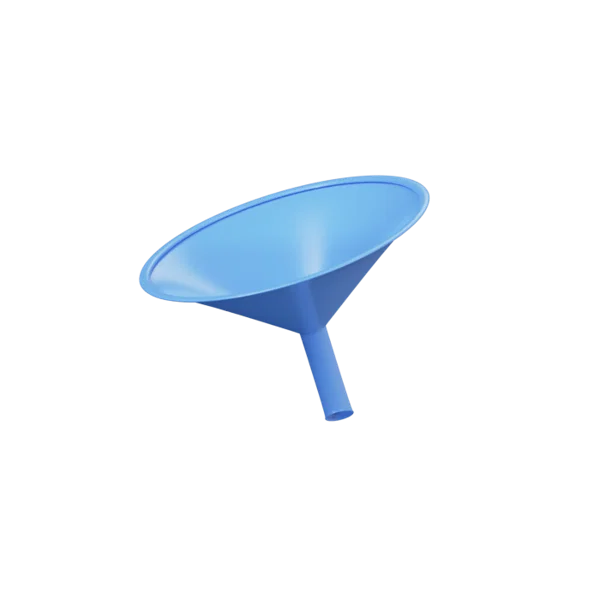 Filter 3D icon, view 1