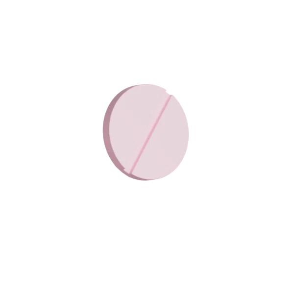 Pill 3D icon, view 4