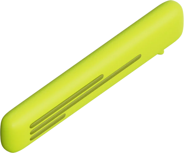 Speech Bubble 19 3D icon, view 4