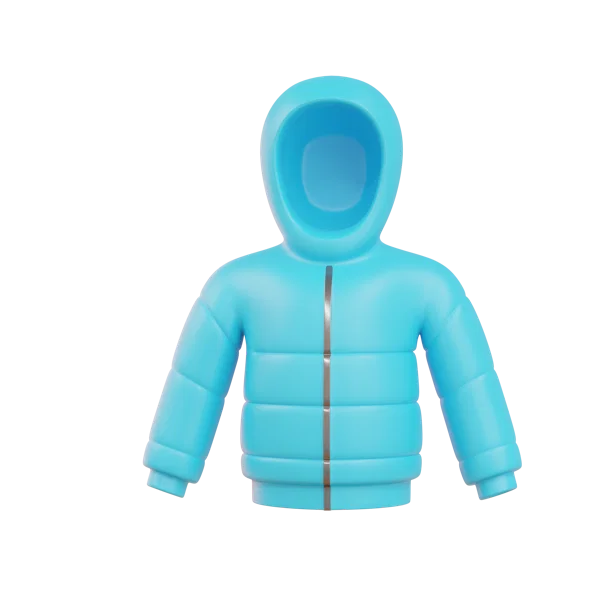 Jacket 3D icon, view 2