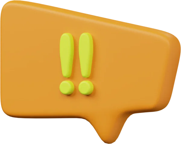 Speech Bubble 36 3D icon, view 2