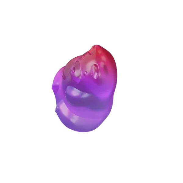 Gummy Bear 3D icon, view 5