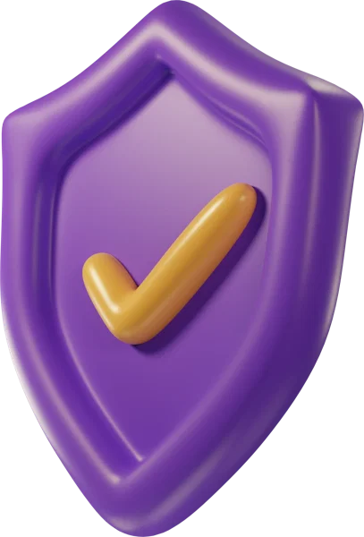 Secuirity 3D icon, view 2