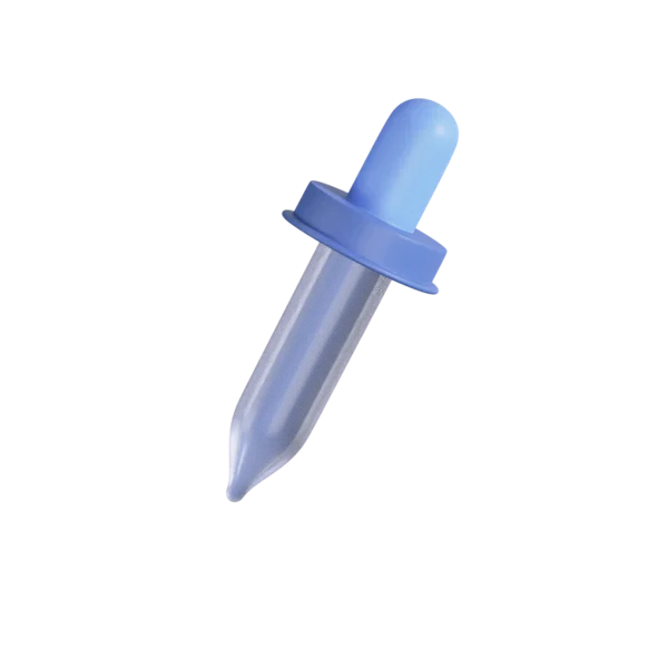 Color Picker 3D icon, view 4